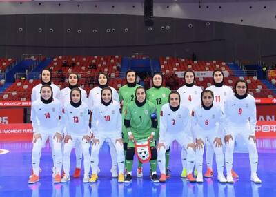 فوتسال زنان ایران تحت فشار یک دروغ مصلحتی!