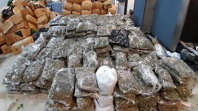 کشف ۹ تن مواد مخدر/دستگیری بیش از ۱۲ هزار معتاد متجاهر در یک هفته
