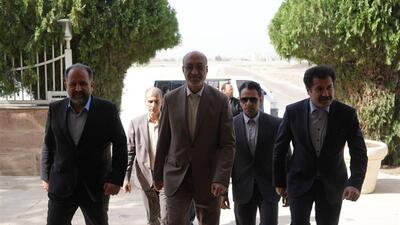 معاون رئیس‌جمهور وارد کرمانشاه شد