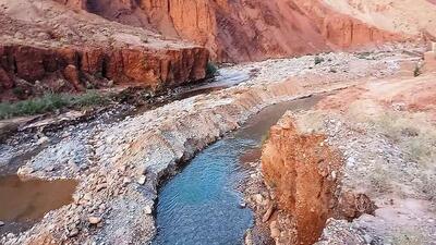 حیات کشاورزی غرب سمنان در گیر و دار تامین حقابه از حبله‌رود