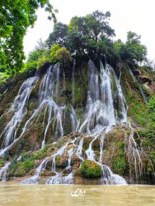 آبشار بیشه در لرستان؛ عروس آبشارهای ایران