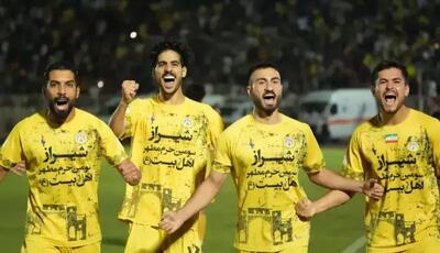 مهره خوشبختی برای قهرمان لیگ یک