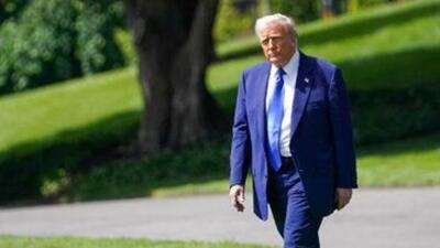 حرکت جنجالی ترامپ در بدو ورود به عربستان!