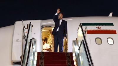 قالیباف عازم جاکارتا شد