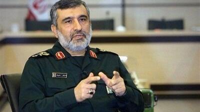 سردار حاجی‌زاده: دشمن توان آسیب زدن به سیستم آفندی جمهوری اسلامی را ندارد