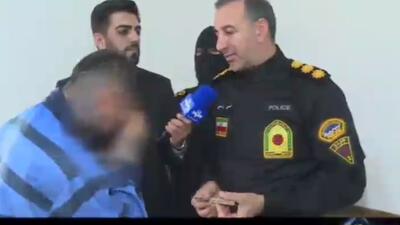 دستگیری اراذل و اوباش اجاره‌ای در تهران