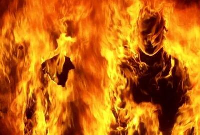 مرگ وحشتناک دختر جوان در لباس عروس/ خودسوزی هولناک در لباس عروس