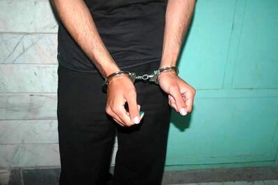 قاتل متواری در اهواز دستگیر شد