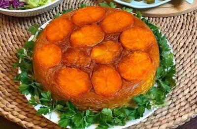 طرز تهیه ماکارونی به صورت قالبی در پلوپز