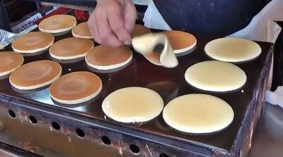 دورایاکی:طرز تهیه پنکیک ژاپنی خوشمزه در خیابان‌های توکیو (فیلم)