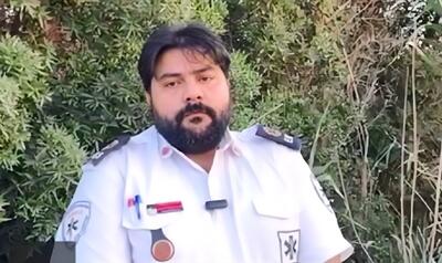 اقدام شجاعانه کارشناس اورژانس اهواز؛ نجات جان کودک ۶ ساله (فیلم)
