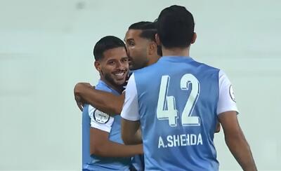 درخشش مهدی قایدی با گلزنی در دیدار امشب اتحاد کلبا مقابل عجمان (فیلم)