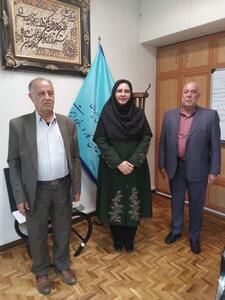 پیگیری مطالبات بازنشستگان تامین اجتماعی با معاون وزیر کار+ عکس