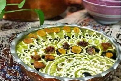 طرز تهیه آش لخشک به روش مشهدی