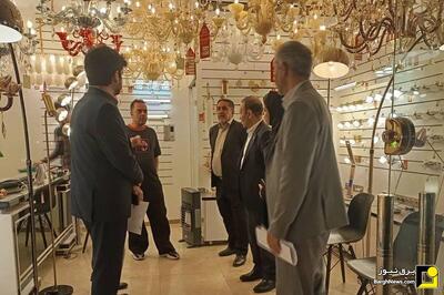 بازدید معاون نظارت سازمان بازرسی کل استان تهران از روند مدیریت مصرف برق در شهر تهران