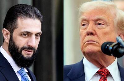 بن‌سلمان میزبان الجولانی برای دیدار با ترامپ شد
