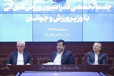 دنیامالی: ورزش‌های آبی برای وزارت ورزش و جوانان خیلی اهمیت دارد/ بسکتبال نیاز به حضور در تورنمنت‌های تدارکاتی بیشتری دارد