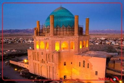 بزرگترین گنبد آجریِ جهان