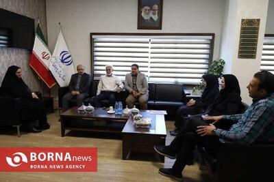 دیدار رئیس و اعضای هیئت شنای خراسان رضوی با سرپرست اداره کل ورزش و جوانان استان