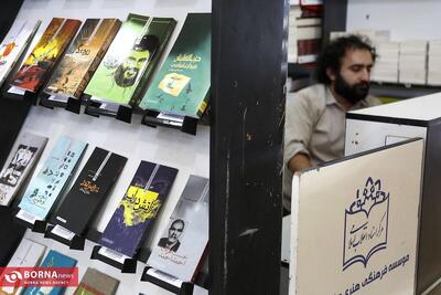 حیدری: تهویه بخش کودک و نوجوان جشنواره کتاب دچار مشکل است/ تکذیب سرقت ۱۰ هزار دلاری