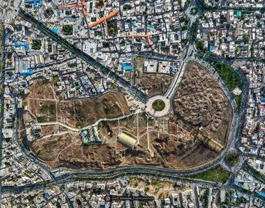 پاسداشت ثبت جهانی محوطه تاریخی هگمتانه در همدان