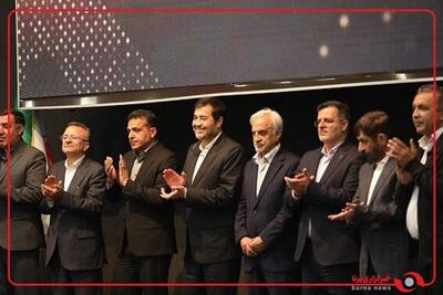 تجلیل از چهره‌های ماندگار ورزش با حضور وزیر ورزش و جوانان