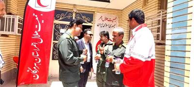 ویزیت رایگان به اهالی روستاهای بخش کریان میناب