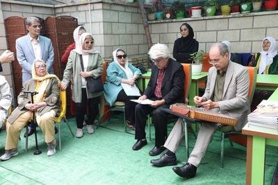 افتتاح مرکز سرای زندگی با محوریت ایجاد حال خوب برای سالمندان در منطقه ۲