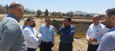 بازدید دو تن از نمایندگان تهرانی مجلس شورای اسلامی از زیرساخت‌های مجموعه ورزشی تختی