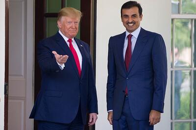دکوراسیون لوکس هواپیمای اهدایی قطر به ترامپ! - چیدانه