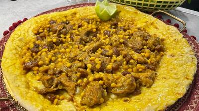 طرز تهیه نان چربی؛ غذای محلی و سنتی با مواد ساده بینهایت لذیذ و خوشمزه!
