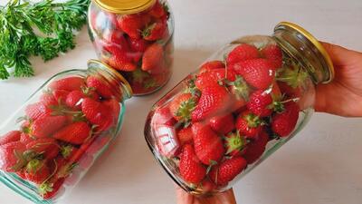 نحوه شستن توت فرنگی / روش طبیعی برای نگهداری طولانی مدت از توت فرنگی