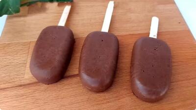 طرز تهیه خوشمزه ترین بستنی خونگی بدون شیر و شکر