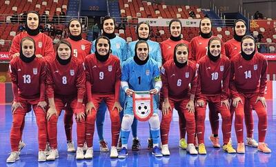 برتری زنان ایران مقابل تایوان/ به ژاپن خوردیم