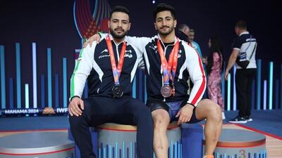 ملی پوش ۲۲ ساله وزنه‌برداری افتخار آفرید!
