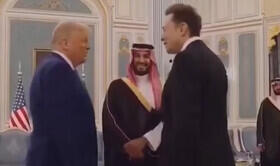 دیدار ماسک و غول‌های فن‌آوری آمریکا با بن سلمان - سایت خبری اقتصاد پویا
