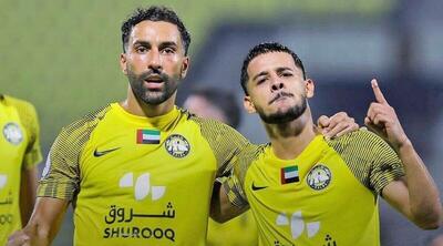 گل زیبا مهدی قائدی با همکاری یک پرسپولیسی + فیلم