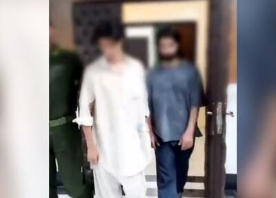 ببینید / دستگیری ۲ بلاگر تبعه افغان به جرم توهین به مردم و دختران ایرانی