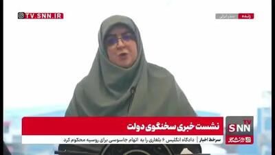 ببینید| اظهارات سخنگوی دولت درباره مشکلات قطعی برق