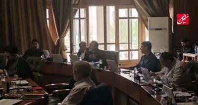 واکنش پیرهادی به عدم حضور وزیر نیرو در صحن شورای شهر