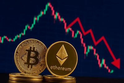 قیمت ارزهای دیجیتال امروز سه‌شنبه 23 فروردین؛ باد بیت‌کوین خوابید