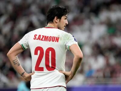 تصویر؛ پاسخ آزمون به جنجال‌ها: زنده‌باد ایران، ترکمن‌صحرا