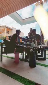 ببینید؛ رونمایی از اولین تتو علیرضا بیرانوند