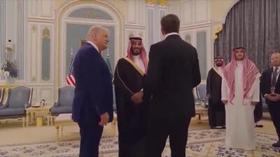 ببینید؛ دیدار ایلان ماسک با بن‌سلمان