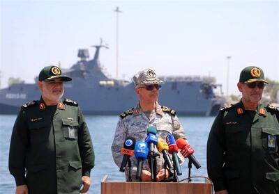 سرلشکر باقری: توان دریایی ایران هر ۶ ماه یکبار رشد می‌کند