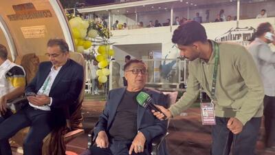 غلامحسین پیروانی: وقتی استقلال و پرسپولیس به شیراز آمدند فقط فجر را تشویق کنید