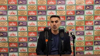 محمود فکری: وقتی عدالت نیست نمی شود درباره مسائل فنی حرف زد