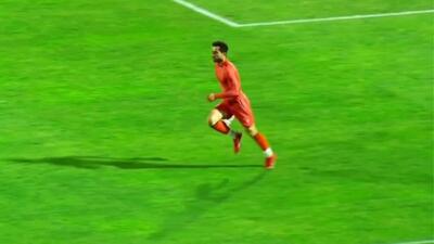 گلهای بازی مس سونگون 2-0 نفت و گاز گچساران