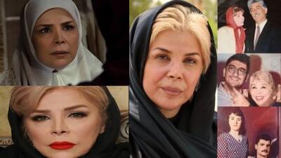 تصویر روز | تغییر چهره شیوا خنیاگر بازیگر سریال خوشنام | گلی شی