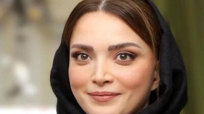 تصویر روز | چهره تازه از بهنوش طباطبایی با ژست اشک‌آلود | گلی شی